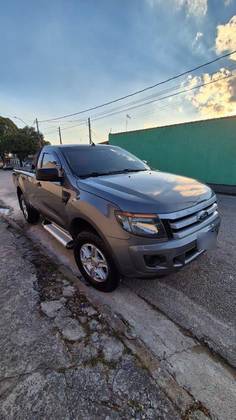 FORD RANGER 2.5 XLS 4X2 CS 16V FLEX 2P MANUAL FORD RANGER 2.5 XLS 4X2 CS 16V FLEX 2P MANUAL